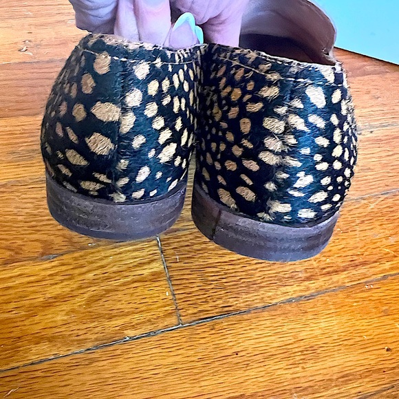 Madewell The Alex Loafer in Leopard
Calf Hair - Picture 3 of 5